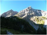 Erschbaum - Große Kinigat / Monte Cavallino